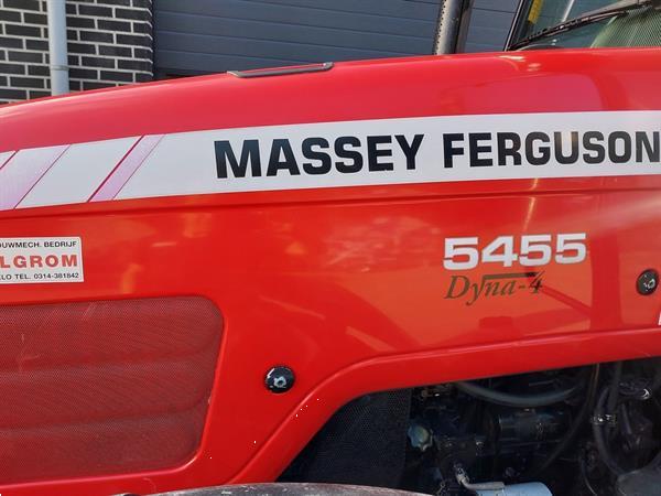 Grote foto massey ferguson 5455 dyna 4 agrarisch tractoren