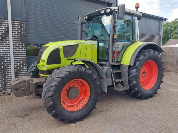 Grote foto claas ares 697 atz agrarisch tractoren