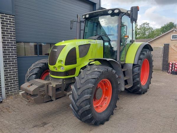 Grote foto claas ares 697 atz agrarisch tractoren