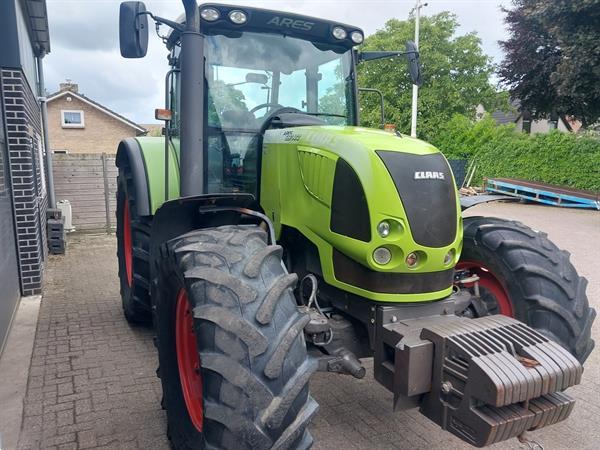 Grote foto claas ares 697 atz agrarisch tractoren