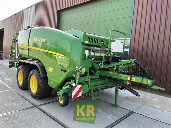 Grote foto john deere c441r 25449 agrarisch persen