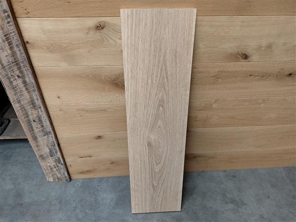 Grote foto 30x280 mm eiken wc plank breed 1060mm lang doe het zelf en verbouw hout en planken