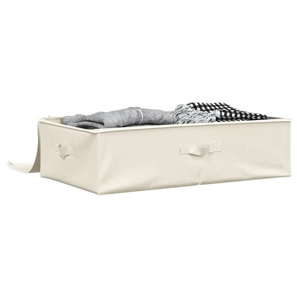 Grote foto vidaxl opbergboxen 2 st 70x40x18 cm stof cr mekleurig doe het zelf en verbouw materialen en producten