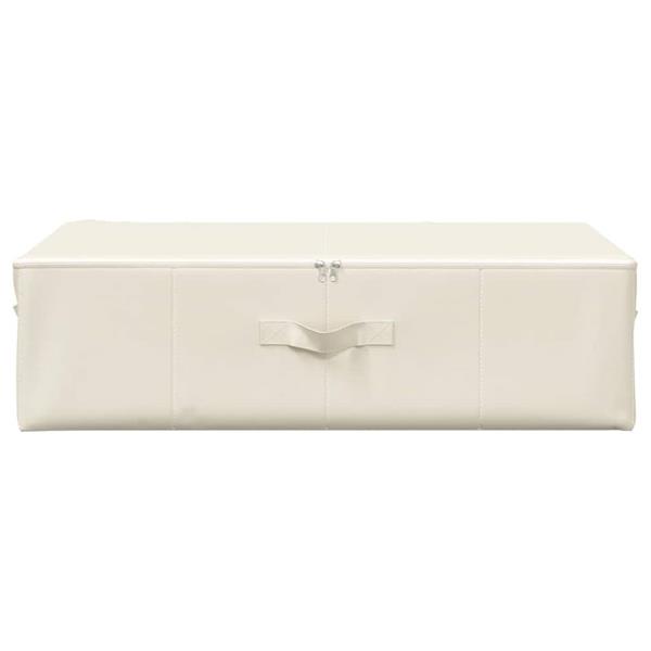Grote foto vidaxl opbergboxen 2 st 70x40x18 cm stof cr mekleurig doe het zelf en verbouw materialen en producten