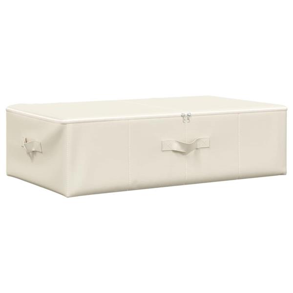 Grote foto vidaxl opbergboxen 2 st 70x40x18 cm stof cr mekleurig doe het zelf en verbouw materialen en producten