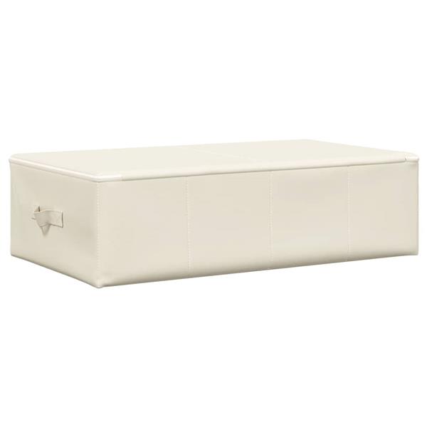 Grote foto vidaxl opbergboxen 2 st 70x40x18 cm stof cr mekleurig doe het zelf en verbouw materialen en producten
