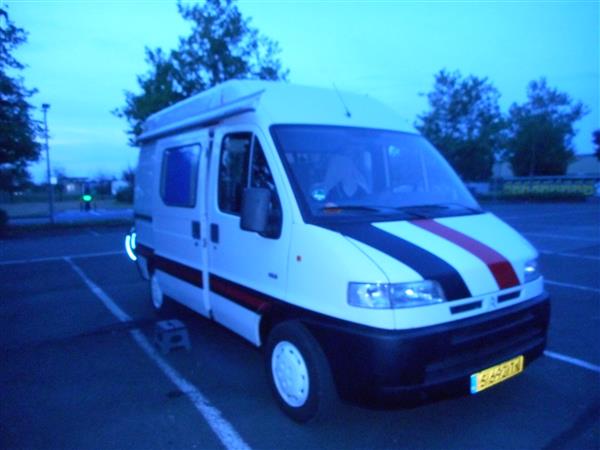 Grote foto mooie citroen camper nieuwe apk 1.9 diesel caravans en kamperen campers