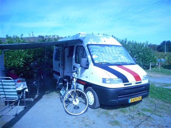 Grote foto mooie citroen camper nieuwe apk 1.9 diesel caravans en kamperen campers