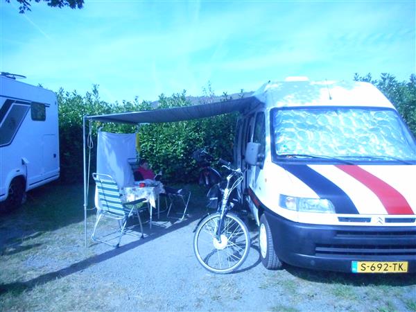 Grote foto mooie citroen camper nieuwe apk 1.9 diesel caravans en kamperen campers