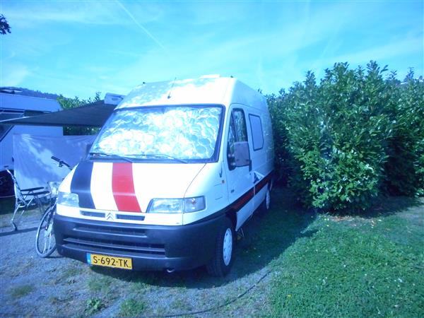 Grote foto mooie citroen camper nieuwe apk 1.9 diesel caravans en kamperen campers