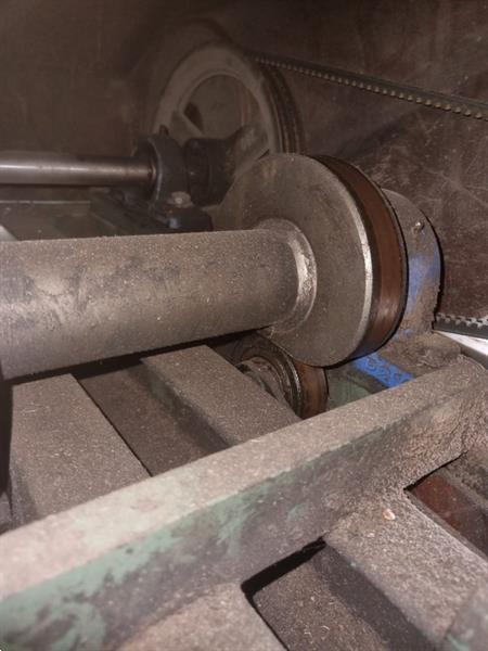 Grote foto compas as120 s4 sorteermachine voor bloembollen en spruiten agrarisch tuinbouw