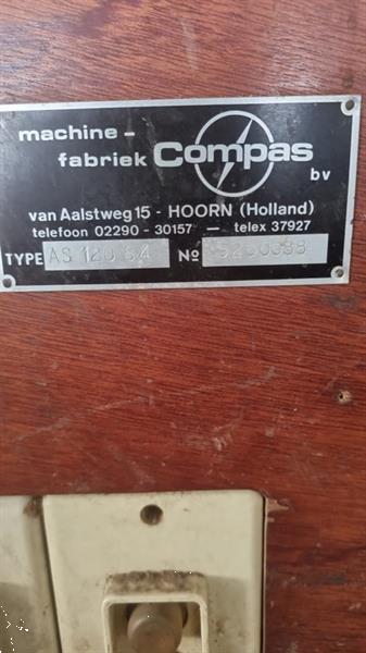 Grote foto compas as120 s4 sorteermachine voor bloembollen en spruiten agrarisch tuinbouw