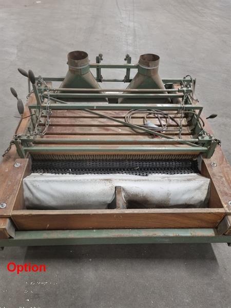 Grote foto compas as120 s4 sorteermachine voor bloembollen en spruiten agrarisch tuinbouw
