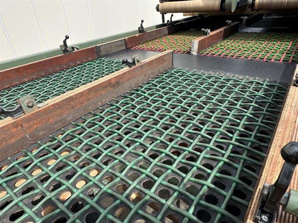 Grote foto compas as120 s4 sorteermachine voor bloembollen en spruiten agrarisch tuinbouw