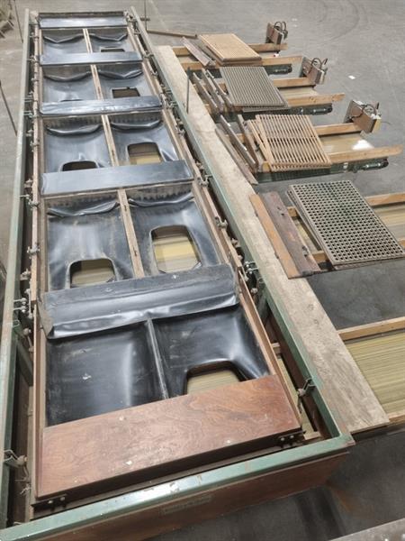Grote foto compas as120 s4 sorteermachine voor bloembollen en spruiten agrarisch tuinbouw
