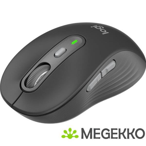 Grote foto logitech mk950 signature slim toetsenbord inclusief muis kantoor rf draadloos bluetooth qwerty us computers en software overige computers en software