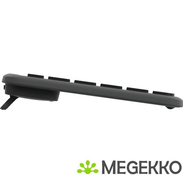 Grote foto logitech mk950 signature slim toetsenbord inclusief muis kantoor rf draadloos bluetooth qwerty us computers en software overige computers en software