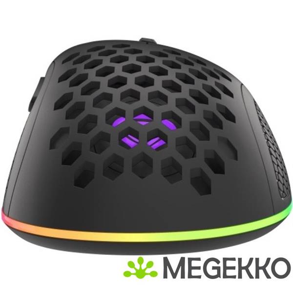 Grote foto genesis nmg 1839 krypton 555 usb gaming muis ambidextrous zwart computers en software overige computers en software
