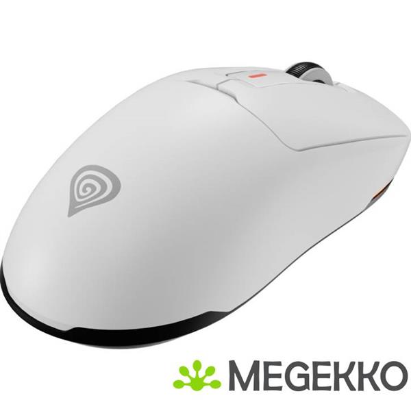 Grote foto genesis nmg 2192 zircon 660 gaming muis rechtshandig rf wireless bluetooth usb type a wit computers en software overige computers en software