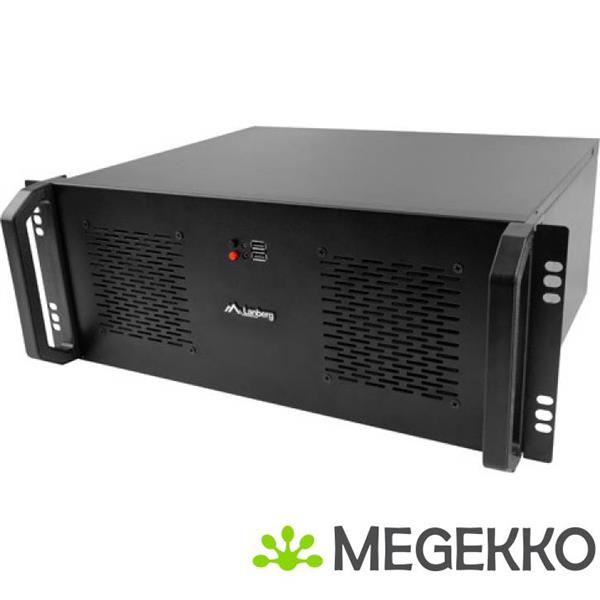 Grote foto lanberg sc01 3504 10b modulair serverchassis rack 4u computers en software behuizingen en kasten