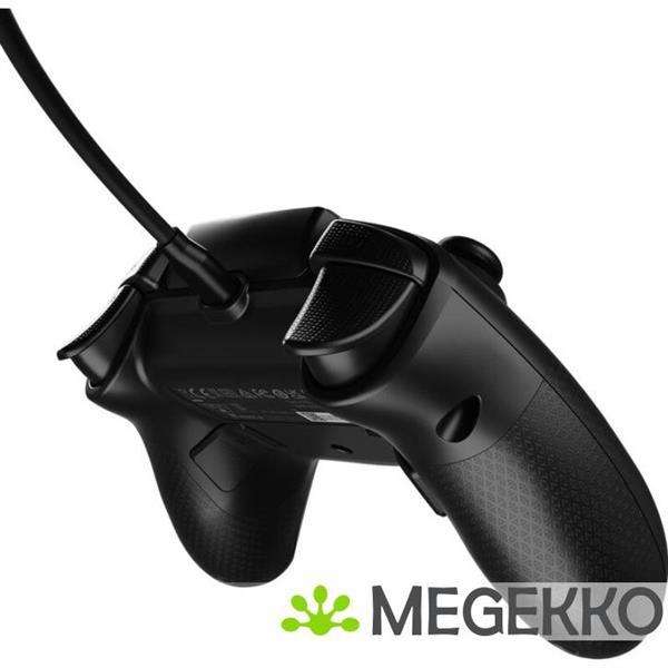 Grote foto turtle beach react r zwart usb gamepad computers en software overige computers en software