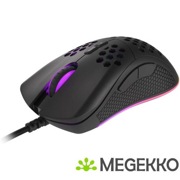 Grote foto genesis nmg 1839 krypton 555 usb gaming muis ambidextrous zwart computers en software overige computers en software