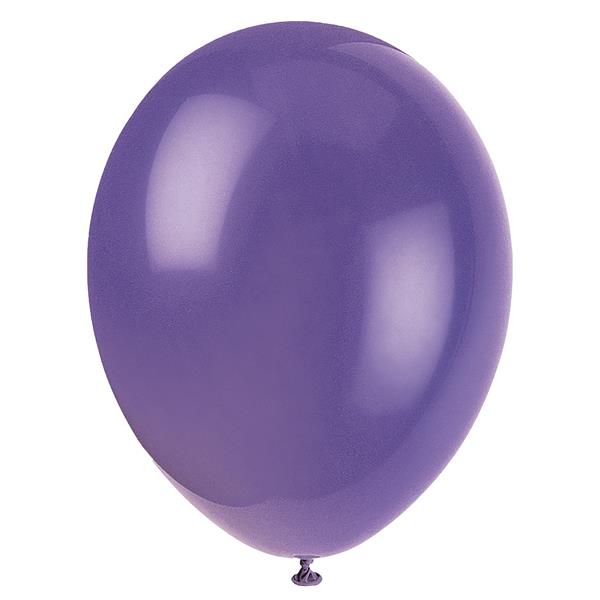 Grote foto 12 latex balloons 10ct assorted verzamelen overige verzamelingen