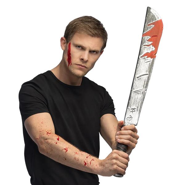 Grote foto machete hanibal 73 cm verzamelen overige verzamelingen