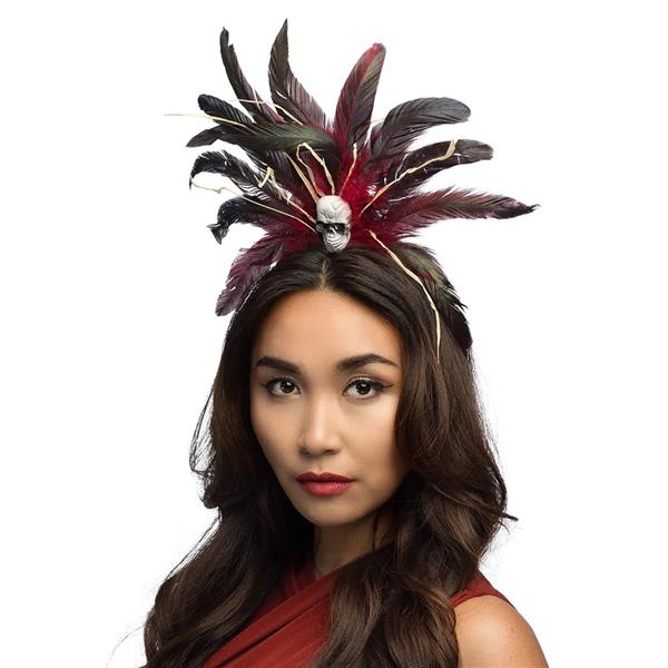 Grote foto diadeem voodoo brigitte verzamelen overige verzamelingen