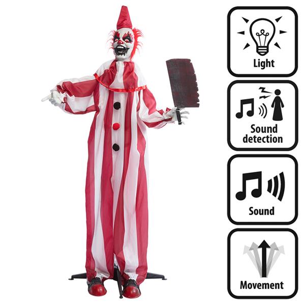 Grote foto decoratie clown chuckles verzamelen overige verzamelingen