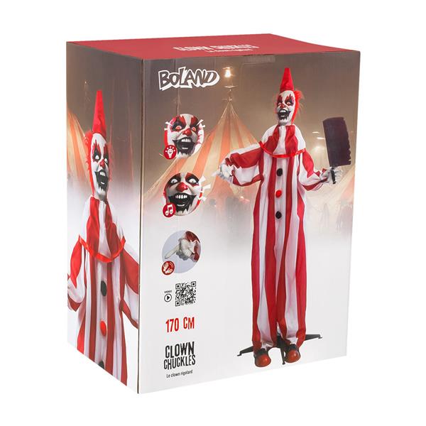 Grote foto decoratie clown chuckles verzamelen overige verzamelingen