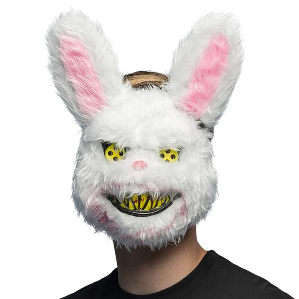 Grote foto pluchen masker bloody rabbit verzamelen overige verzamelingen