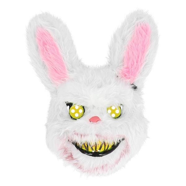 Grote foto pluchen masker bloody rabbit verzamelen overige verzamelingen