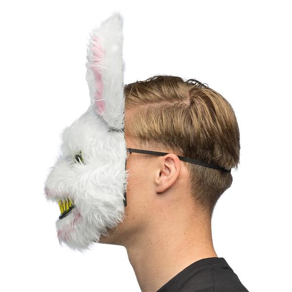 Grote foto pluchen masker bloody rabbit verzamelen overige verzamelingen