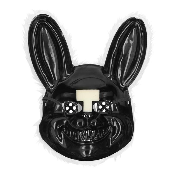 Grote foto pluchen masker bloody rabbit verzamelen overige verzamelingen