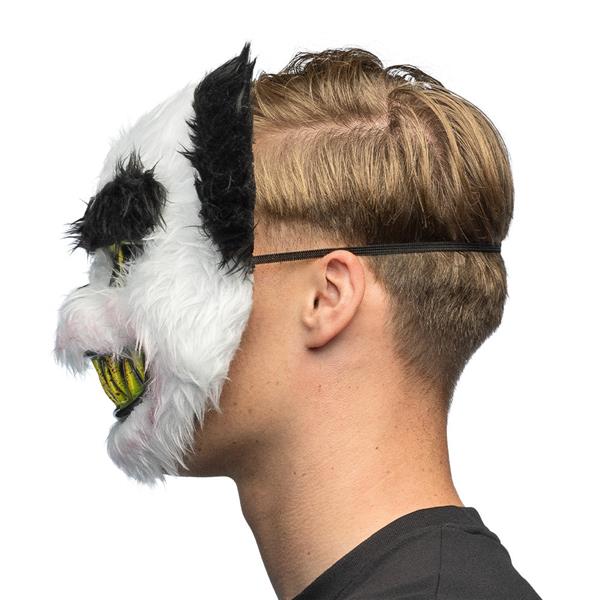 Grote foto pluchen masker bloody panda verzamelen overige verzamelingen