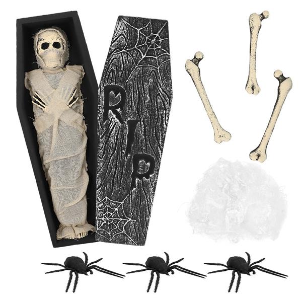 Grote foto mummy decoratieset verzamelen overige verzamelingen