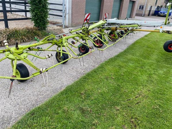 Grote foto claas volto 1050t schudder 10 meter agrarisch harken