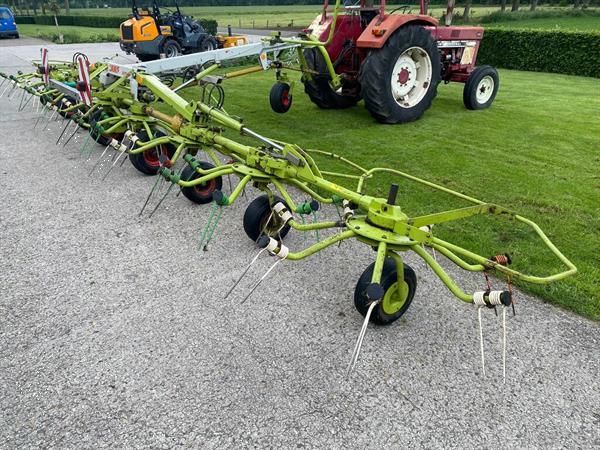 Grote foto claas volto 1050t schudder 10 meter agrarisch harken