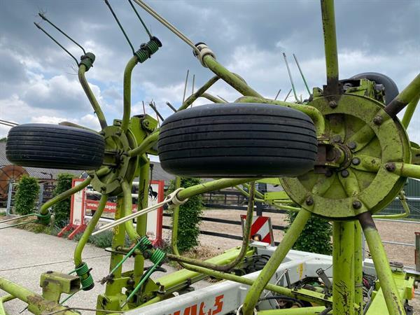 Grote foto claas volto 1050t schudder 10 meter agrarisch harken