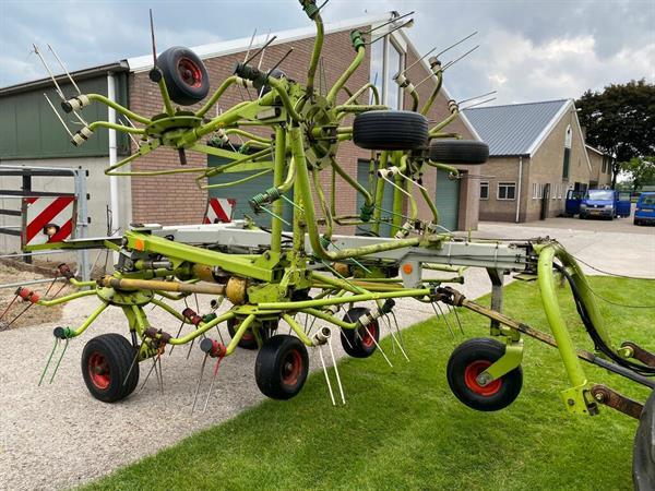Grote foto claas volto 1050t schudder 10 meter agrarisch harken
