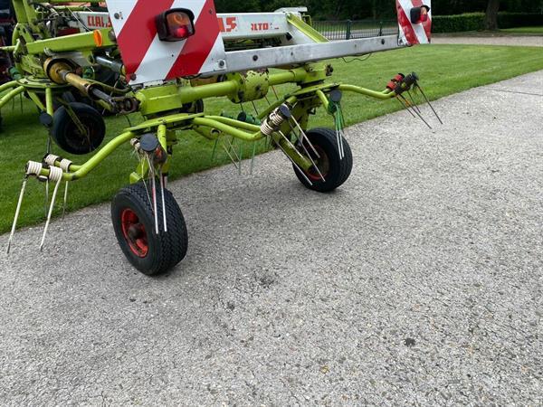 Grote foto claas volto 1050t schudder 10 meter agrarisch harken