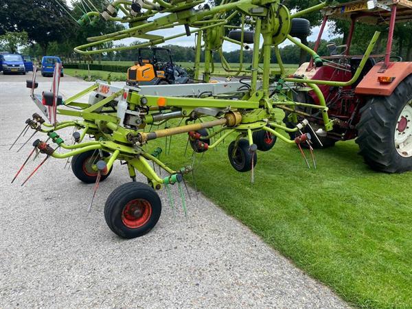 Grote foto claas volto 1050t schudder 10 meter agrarisch harken