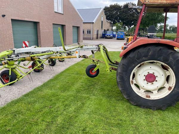 Grote foto claas volto 1050t schudder 10 meter agrarisch harken