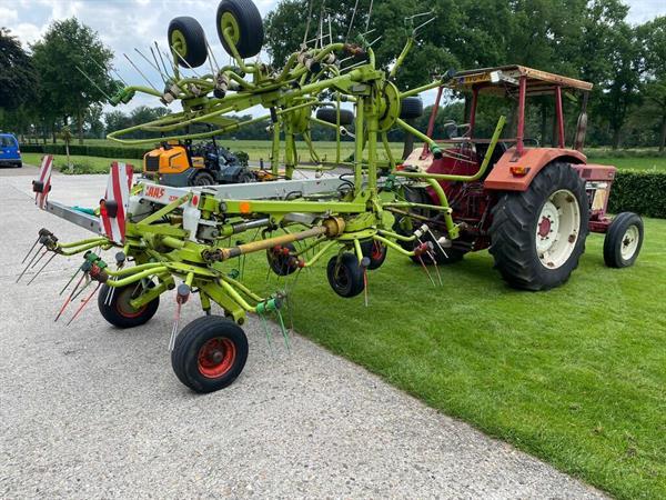 Grote foto claas volto 1050t schudder 10 meter agrarisch harken
