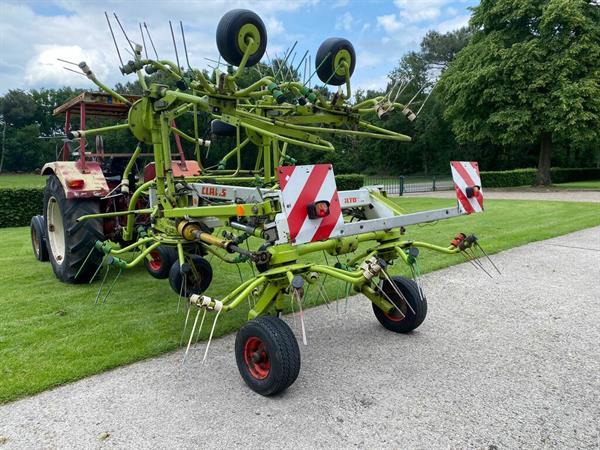 Grote foto claas volto 1050t schudder 10 meter agrarisch harken
