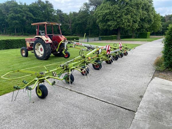 Grote foto claas volto 1050t schudder 10 meter agrarisch harken