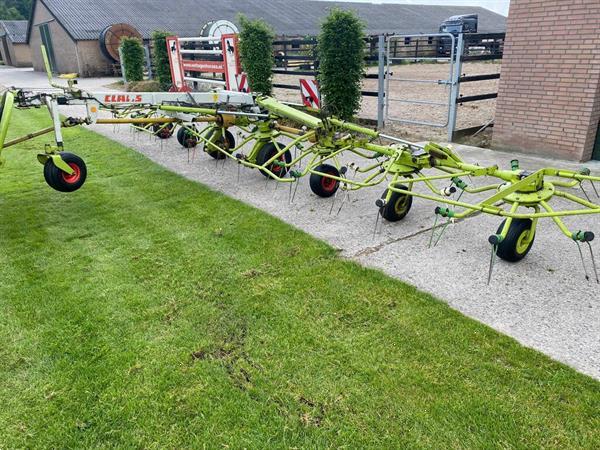 Grote foto claas volto 1050t schudder 10 meter agrarisch harken