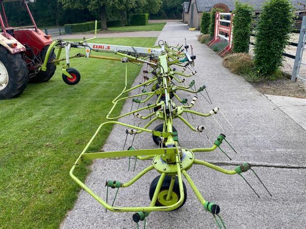 Grote foto claas volto 1050t schudder 10 meter agrarisch harken