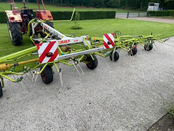 Grote foto claas volto 1050t schudder 10 meter agrarisch harken